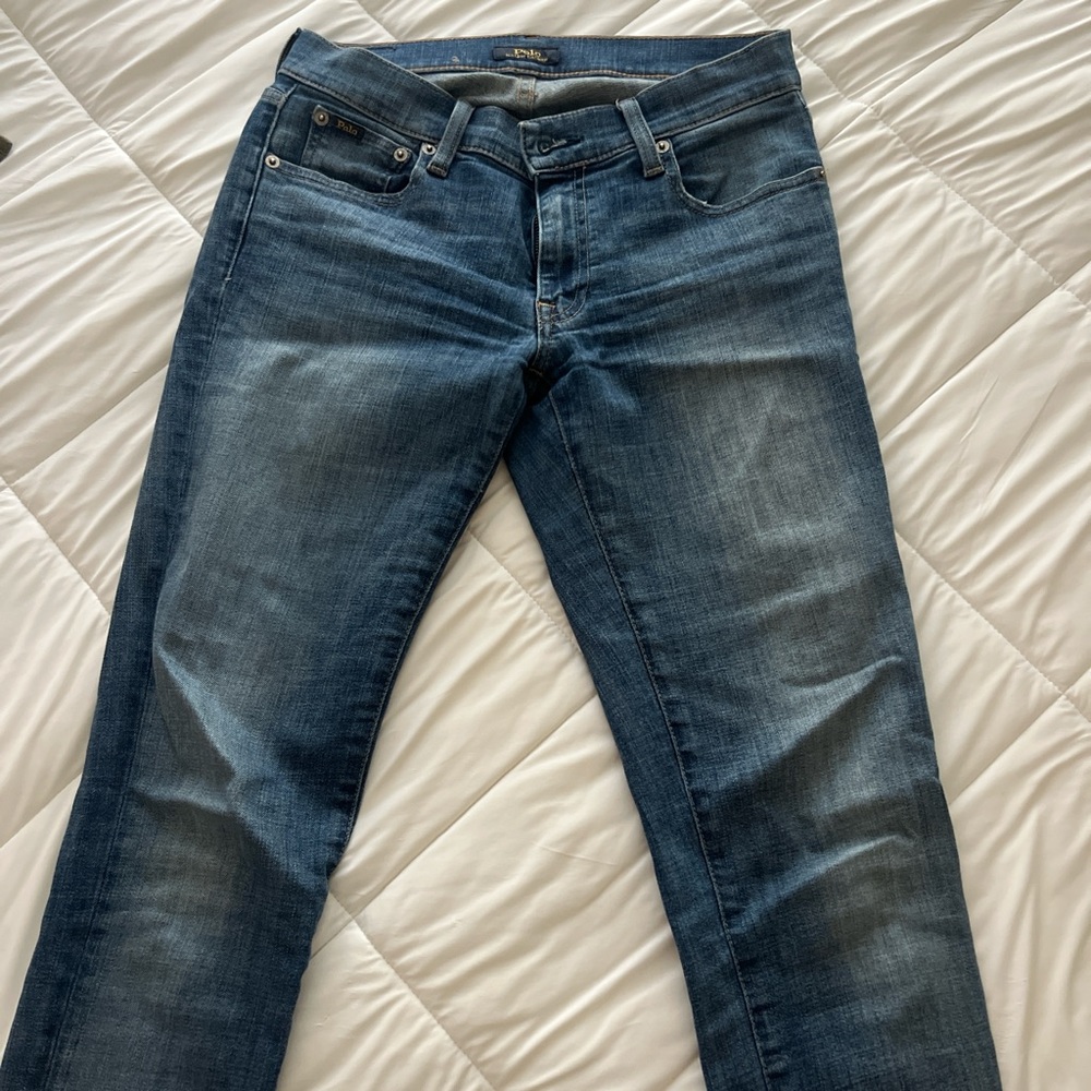 Polo by Ralph Lauren Blue Women Jeans